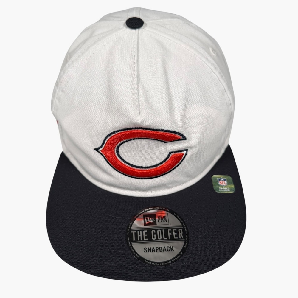 New Era Chicago
Bears 2024 NFL
Training Camp The Golfer Snapback Hard Knocks NWT